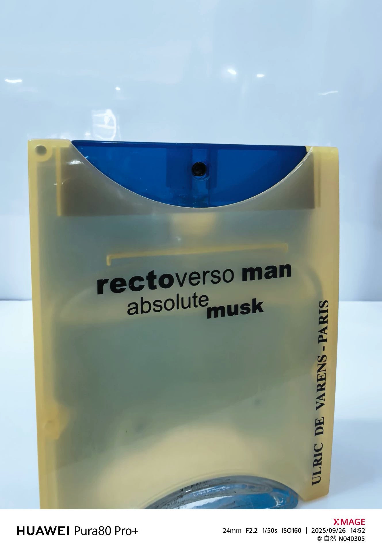 220826-138 CK Youdiwei Absolute Musk 100ml 3.4 oz
