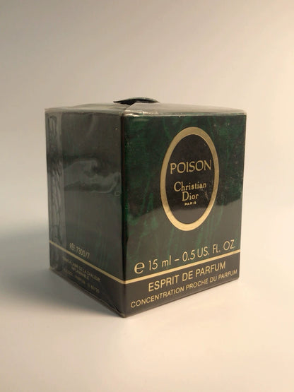 130125-30 Christian Dior Poison 15ml 1/2 oz Eau de Parfum