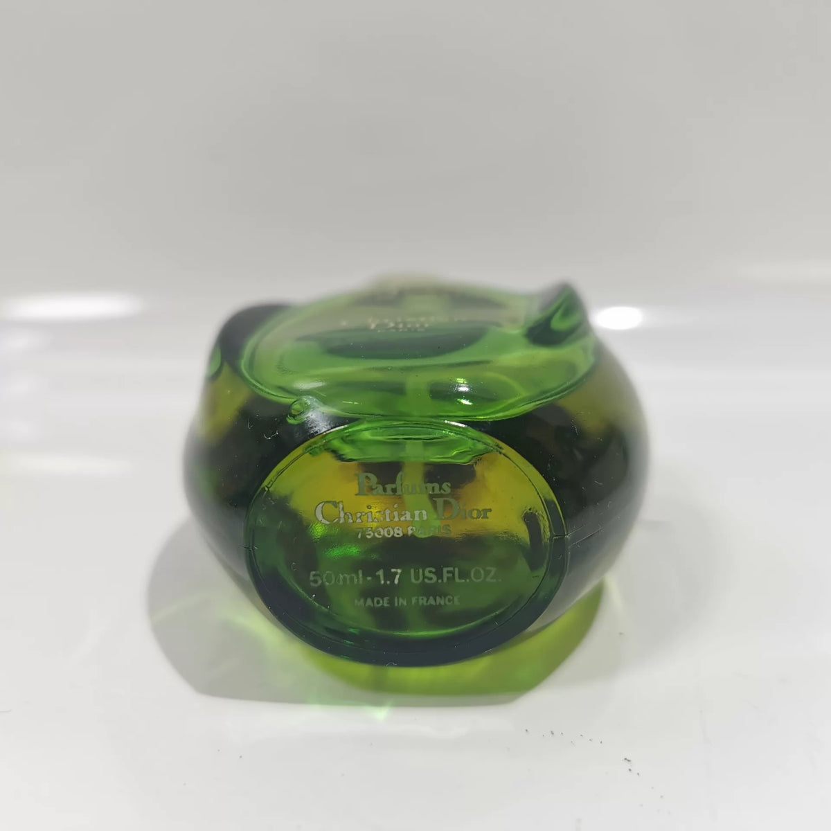 020926-39 Dior green poison light EDT 50ml 1.7 oz