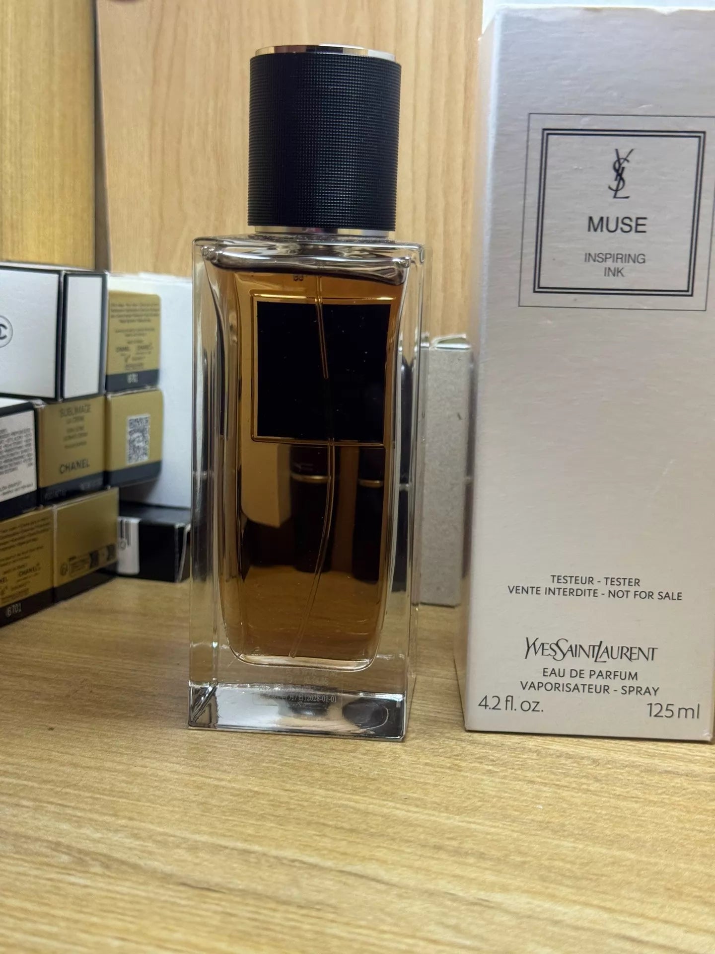050726-17 YSL Saint Laurent Muse Perfume 125ml 4.2 oz
