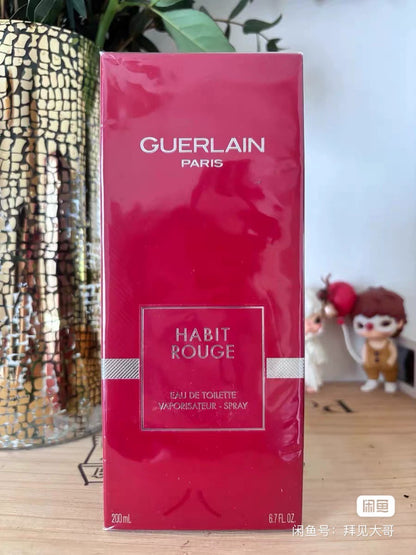 140126-52 Guerlain Eau de Toilette EDT 201ml 6.8oz