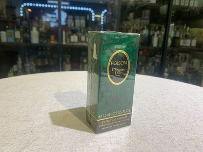 041125-52 Christian Dior Poison Parfum Perfume 15ml 0.5oz