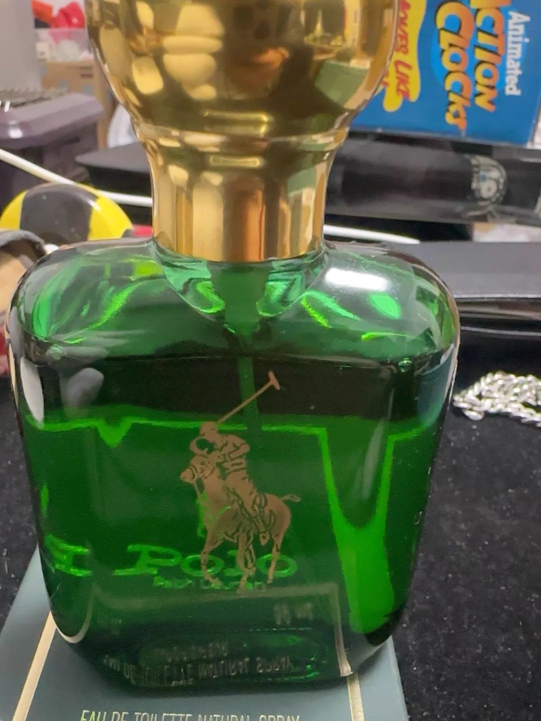 210526-7 Ralph Lauren Green Polo Parfum 59ml 2 oz