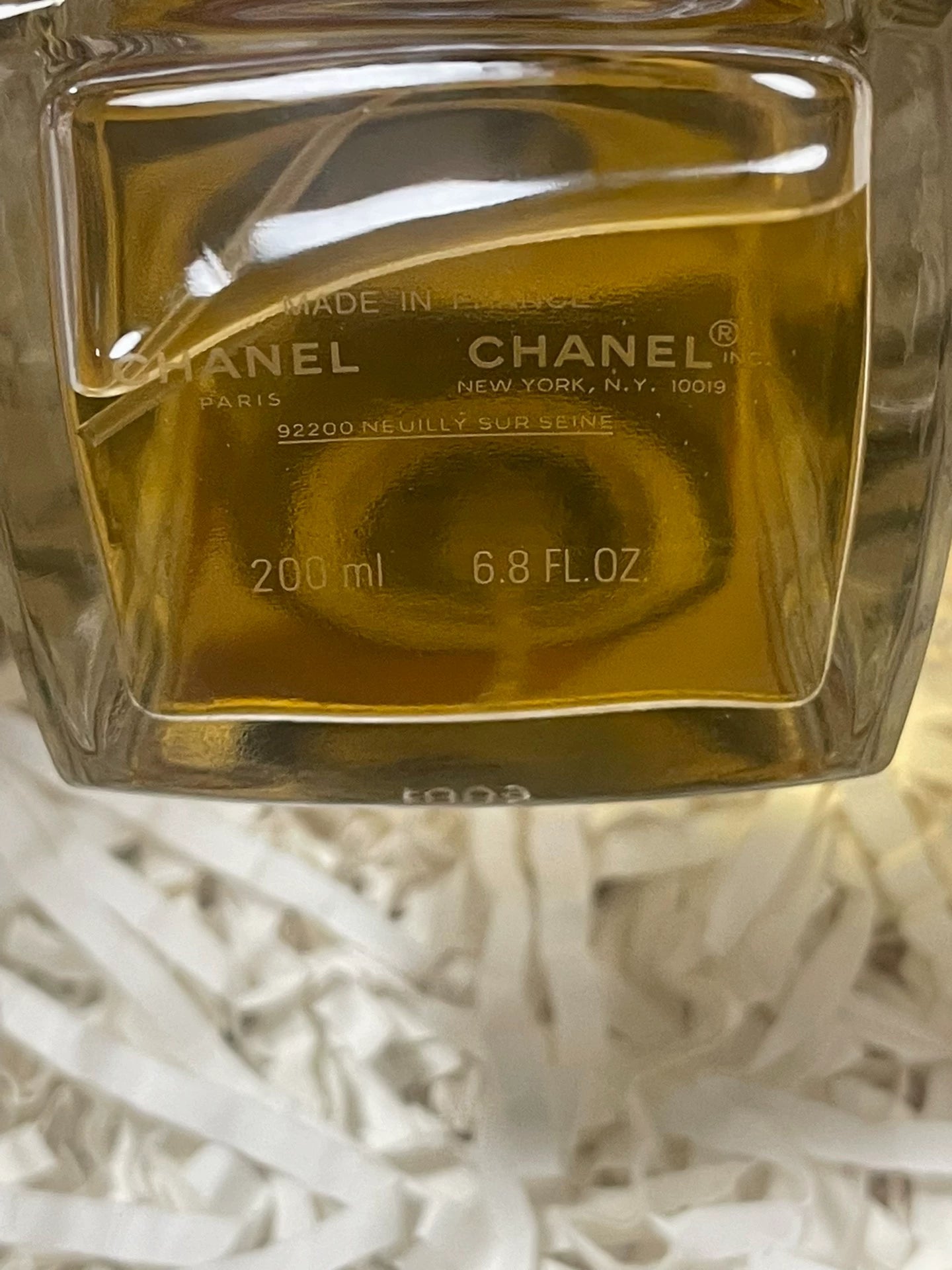 250526-150 Chanel Jersey Eau de Parfum 200ml 6.8 oz EDP