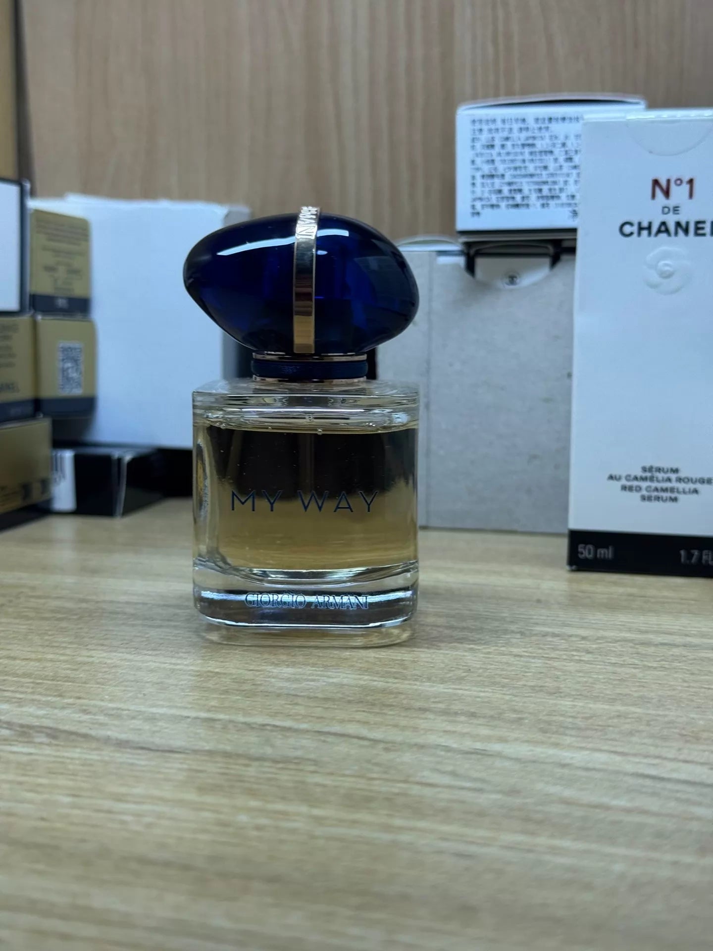 050726-99 Armani GIORGIO MY WAY Perfume 30ml 1 oz