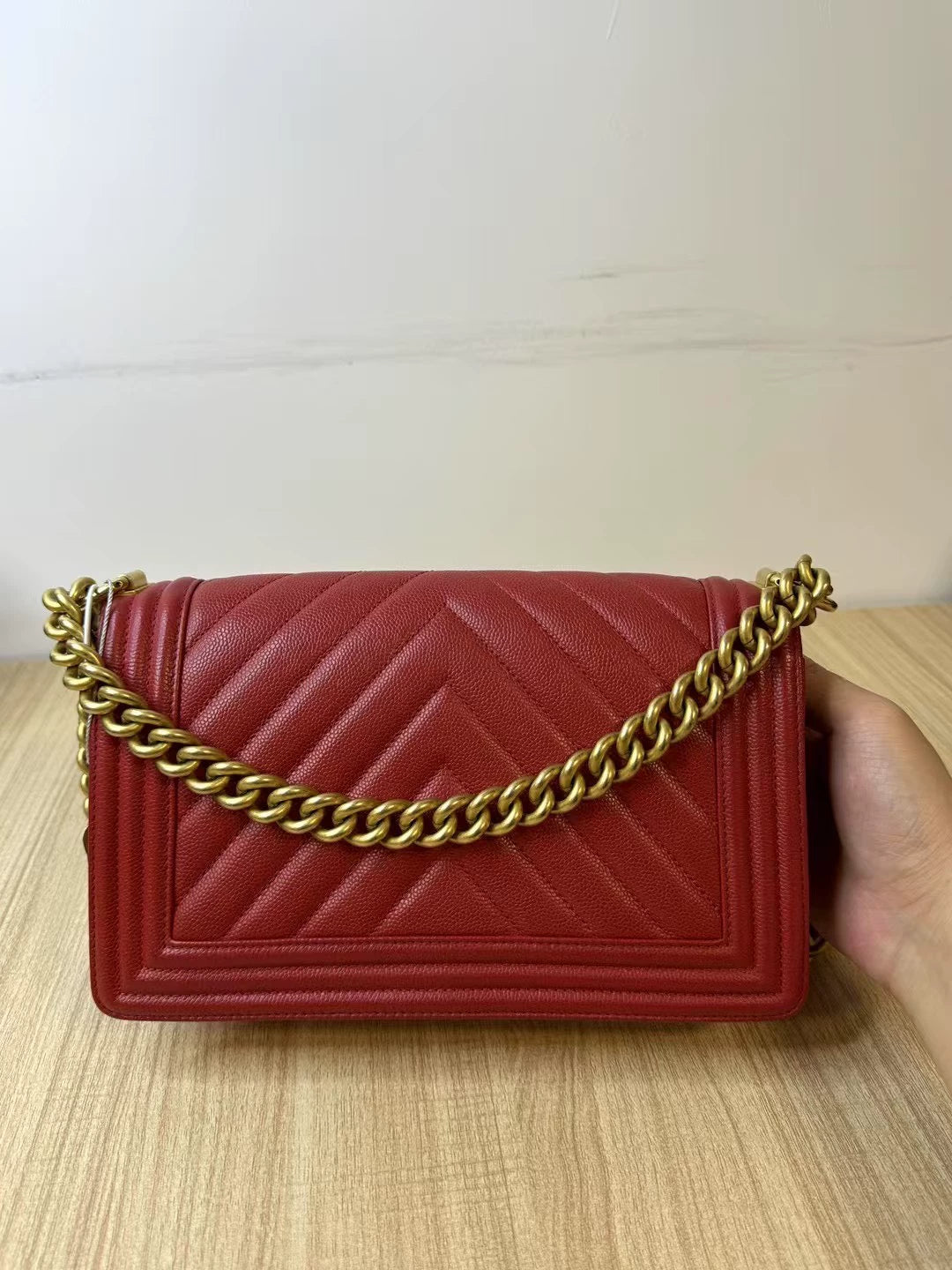 150626-bag-98 Chanel Leboy classic pattern handbag