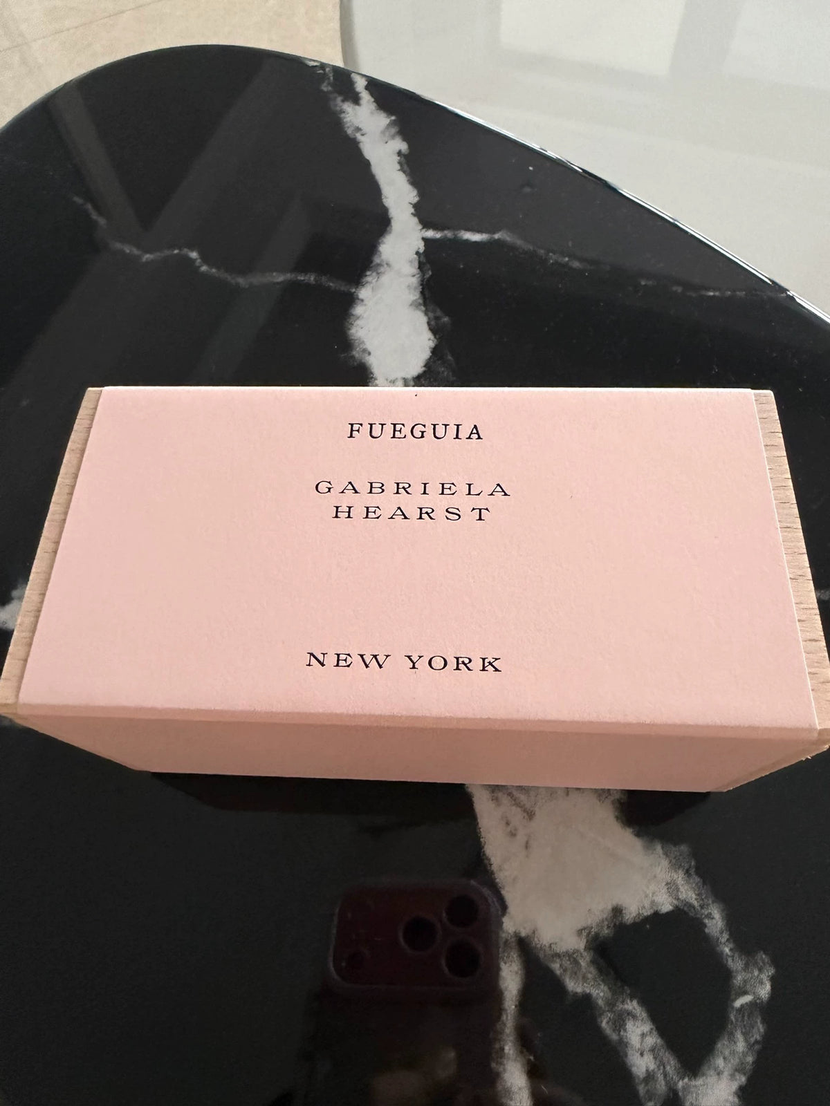 161026A-24 Fueguia 1833 New York New 100ml 3.4 oz