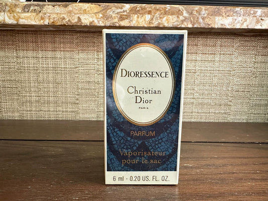 150225-77 Christian Dior Dioressence Parfum 6ml 0.2 oz