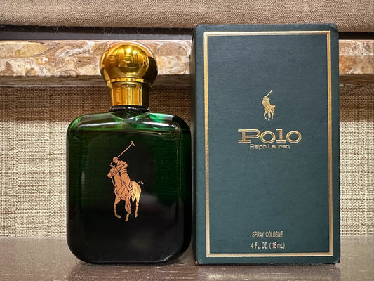 060626-4 Ralph Lauren Polo Cologne 118ml 4 oz