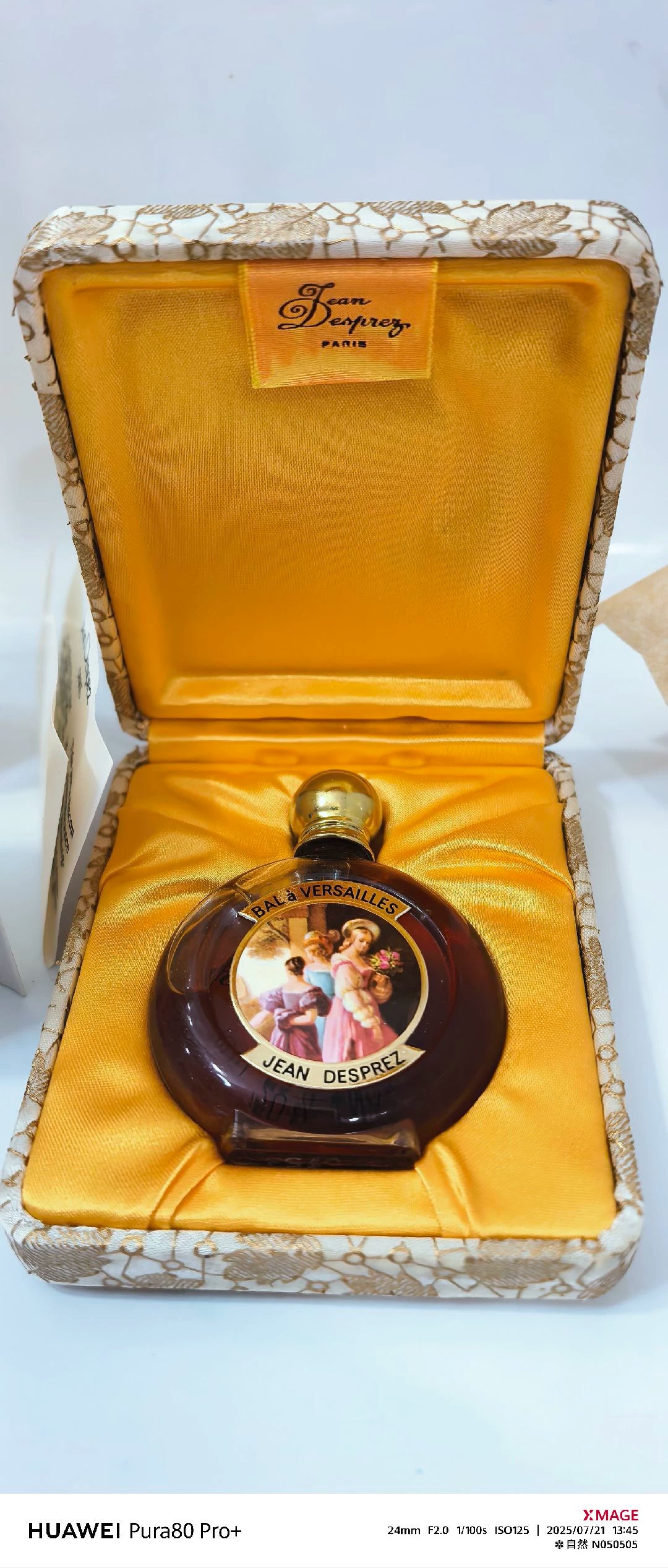 041125-109 Jean Desprez Bal a Versaillers Parfum Perfume 15ml 0.5oz