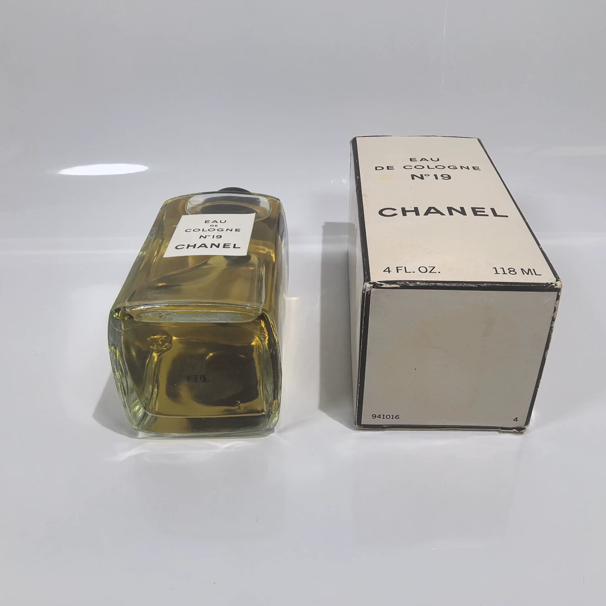 020926-522 Chanel No. dip bottle EDT 118ml 4 oz