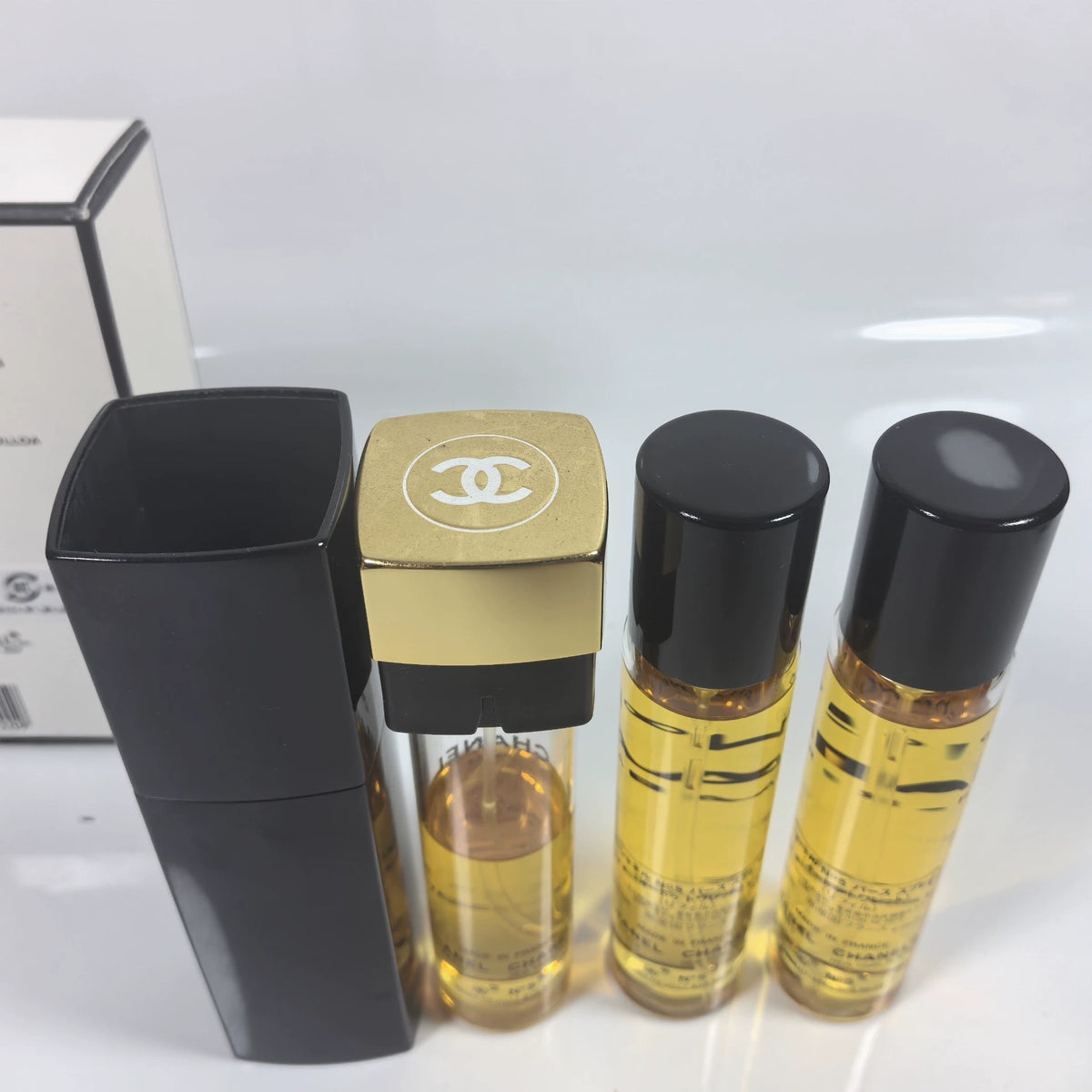 020926-490 Chanel Portable Set Perfume 20ml 0.7 oz