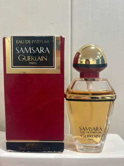 051125-57 Guerlain Samsara Eau de Parfum EDP 50ml 1.7oz