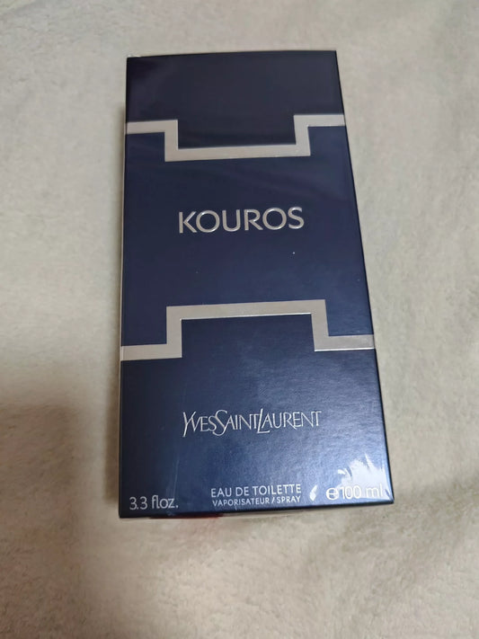 140525-3 Saint Laurent YSL Kouros edt eau de toilette 100ml 3.4oz