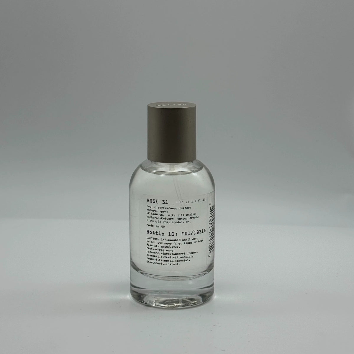 151026-149 Le Labo Lelabo Rose31 50ml 1.7 oz