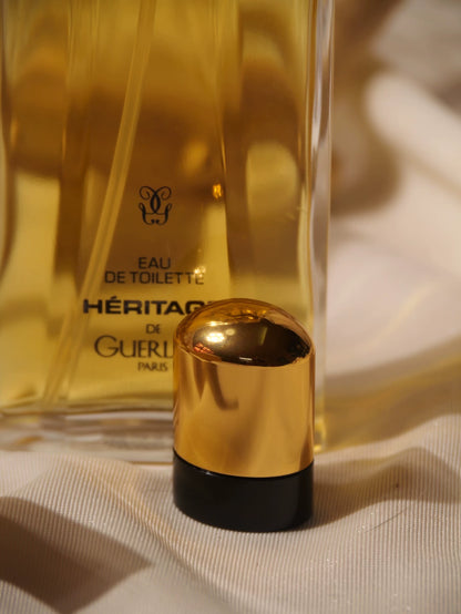 210725-4 Guerlain heritage Eau de Toilette EDT 100ml 3.4oz