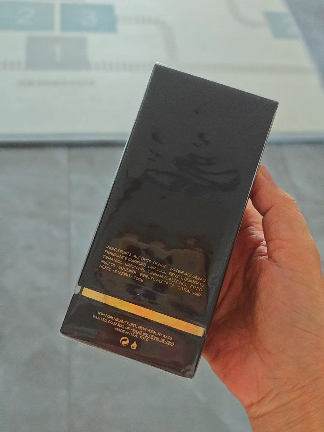 051026-26 Tom Ford Print Sold No Refunds No Changes National Free Shipping Don Parfum 100ml 3.4 oz