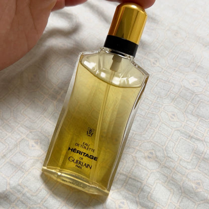210725-1 Guerlain heritage 50ml 1.7oz edt