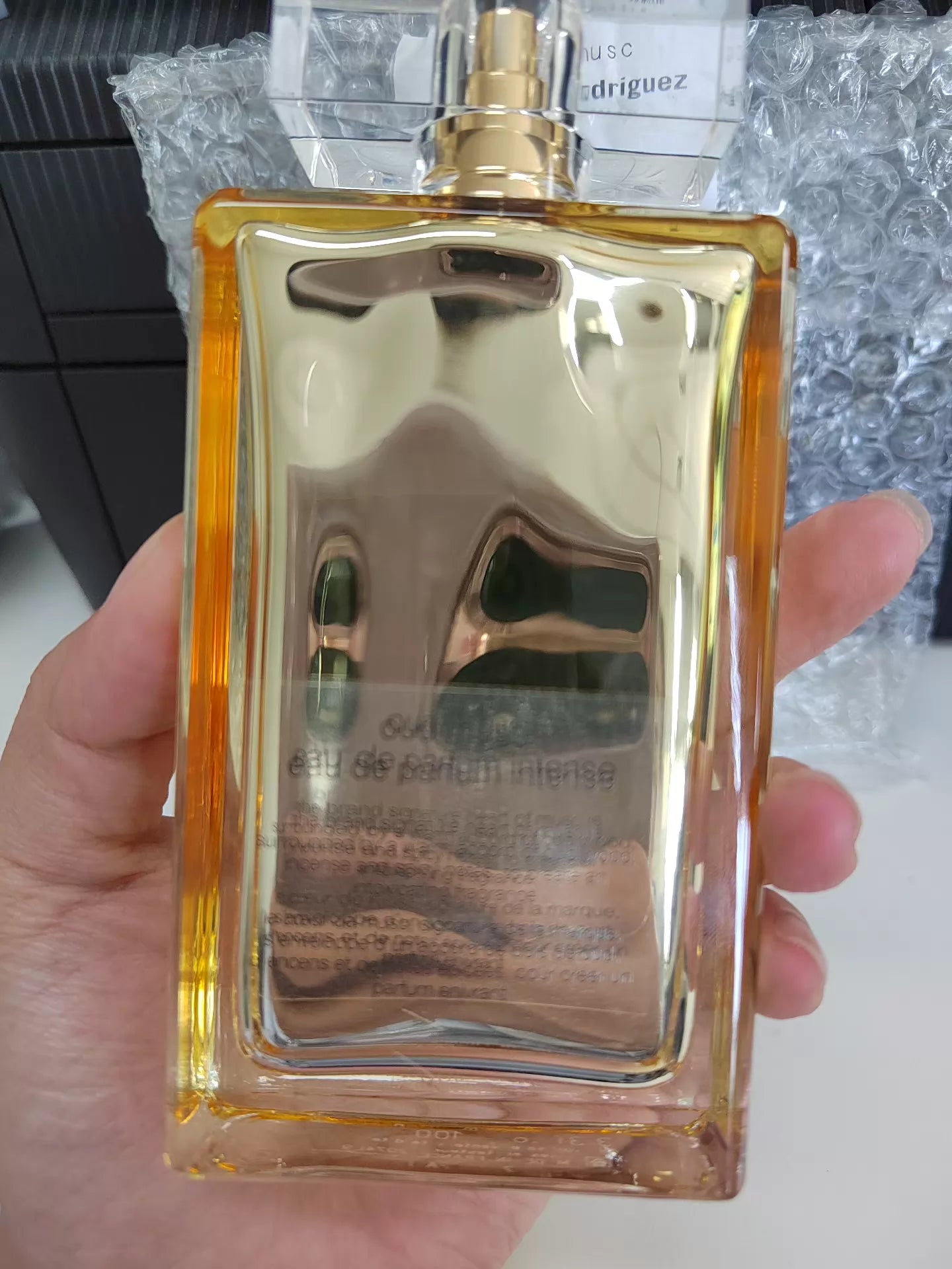 010926-21 CK Narciso Rodriguez Oud EDP 100ML 3.4 oz