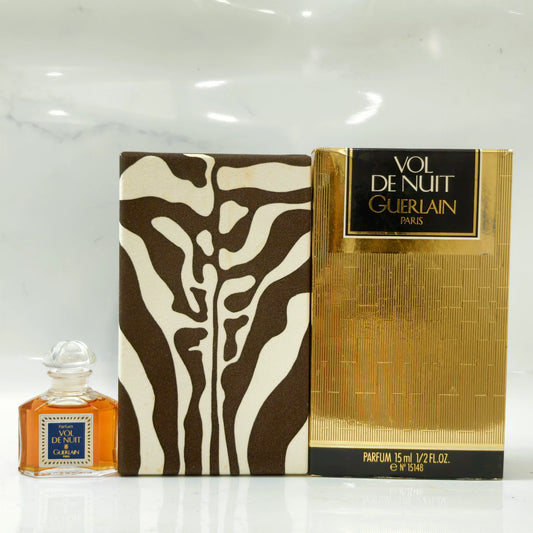 010625-87 Guerlain Vol de Nuit Parfum Perfume 15ml 0.5oz