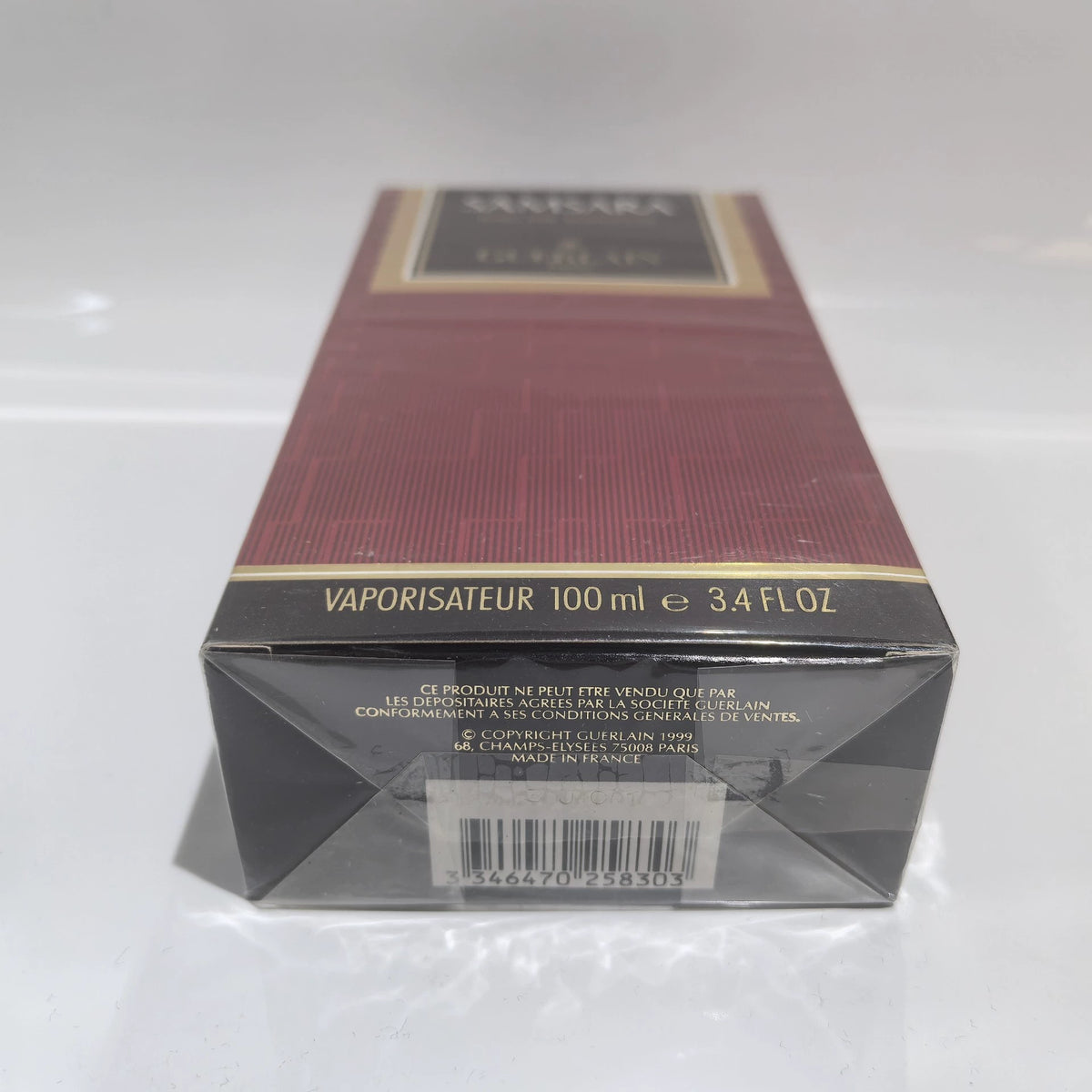 020926-6 Guerlain Samsara Perfume 100ml 3.4 oz