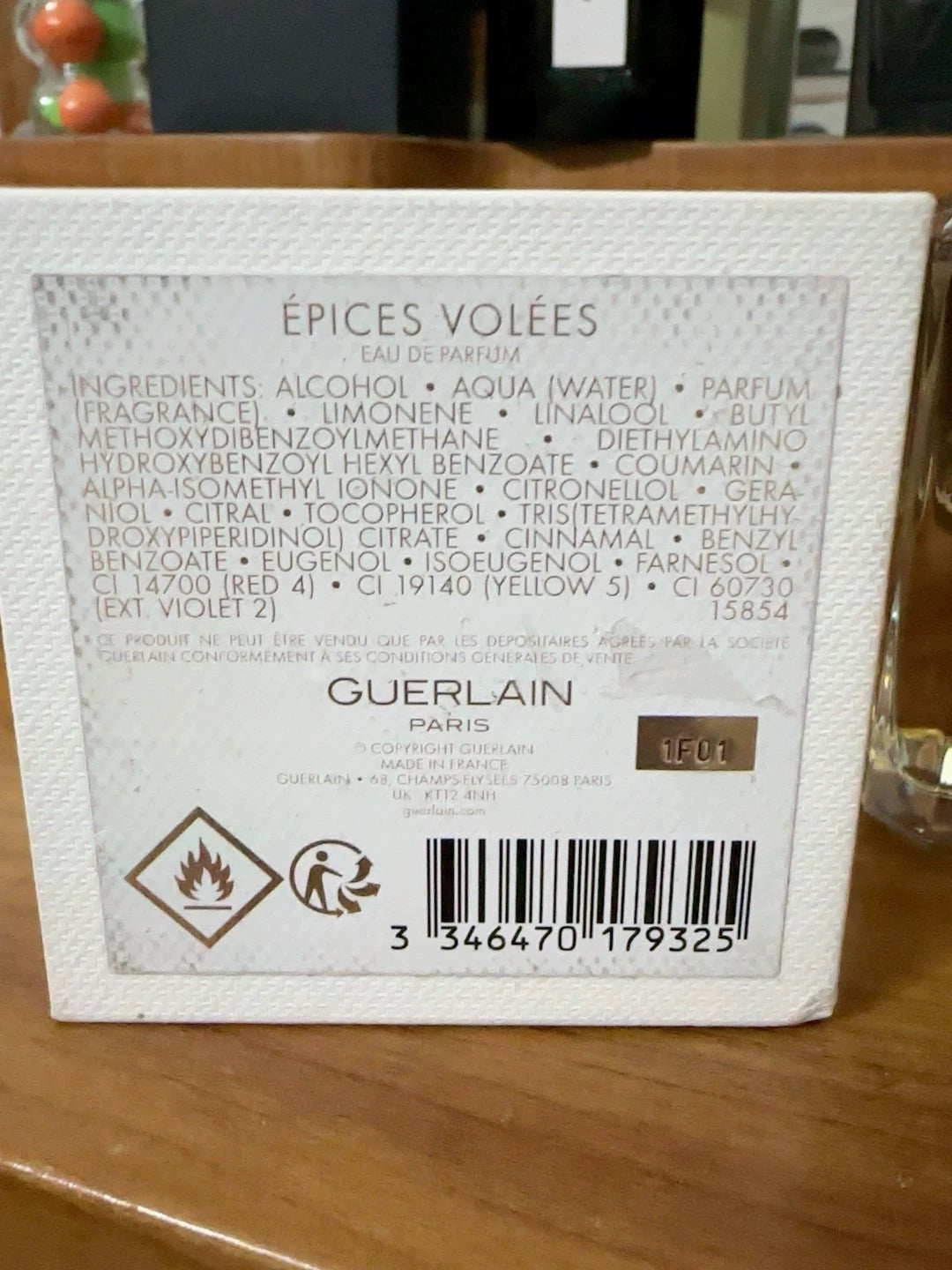 230226-36 Guerlain Art EPICES VOLEES 100ml