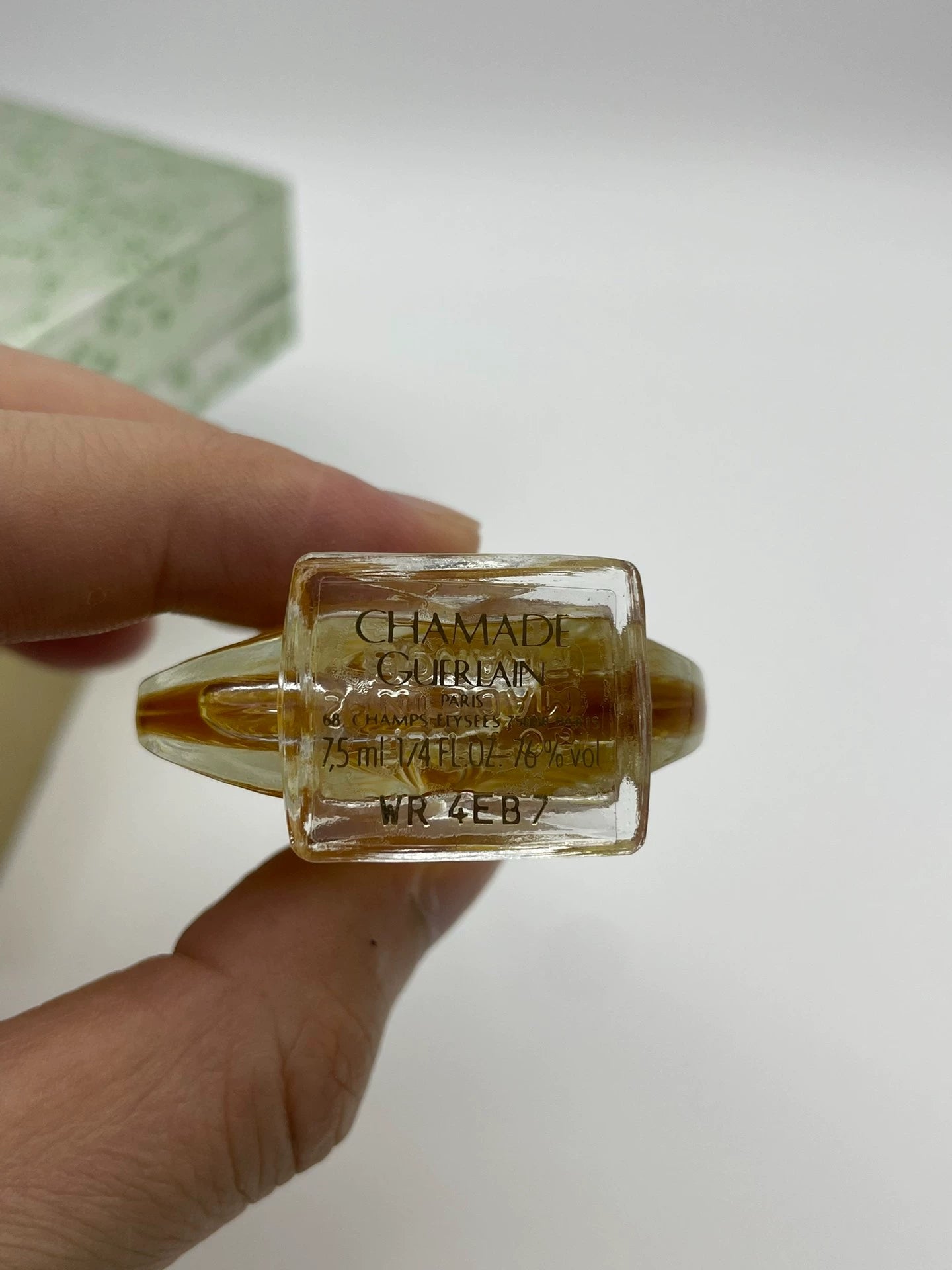 150225-5 Guerlain Chamade  7.5ml 1/4 oz Parfum Perfume