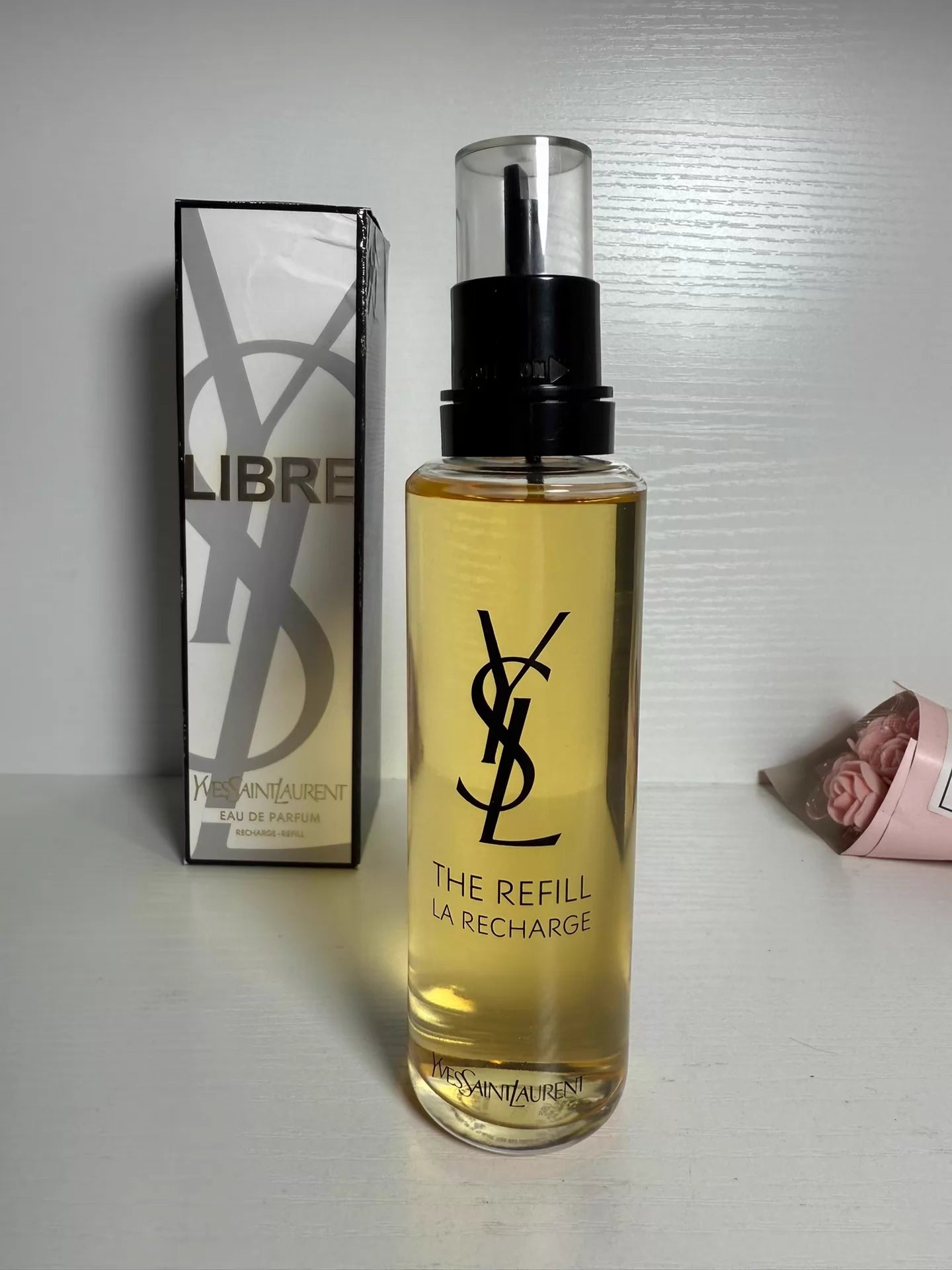 200526-176 Yves Saint Laurent Eau Libertée Intense Perfume 100ml 3.4 oz