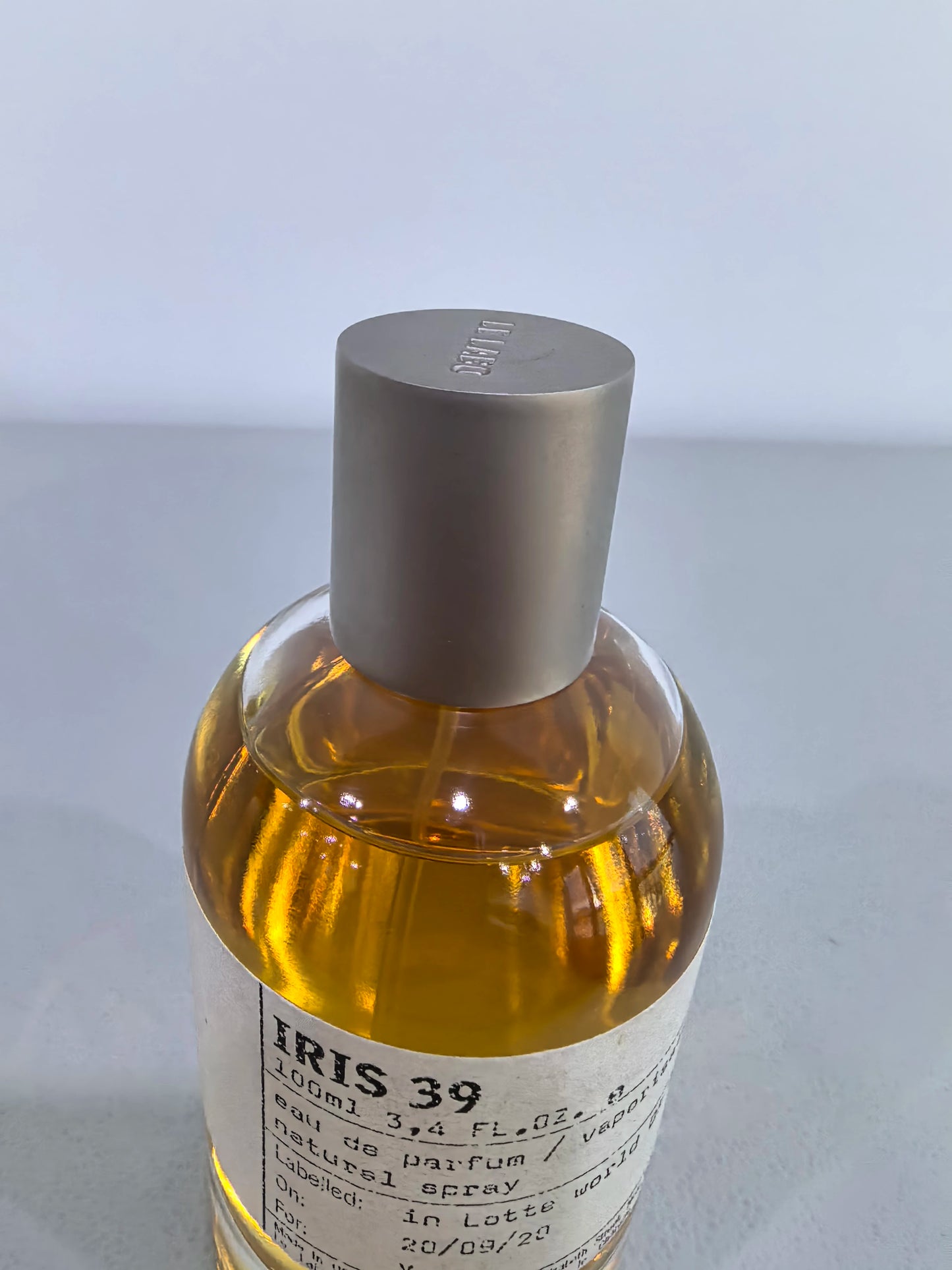 200826-19 Le Labo Laboratory Iris Old EDP 100ml 3.4 oz