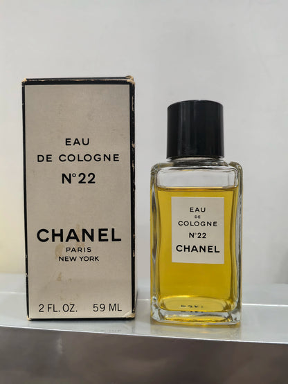 050126-50 Chanel No 22 Eau de Cologne EDC 59ml 2.0oz