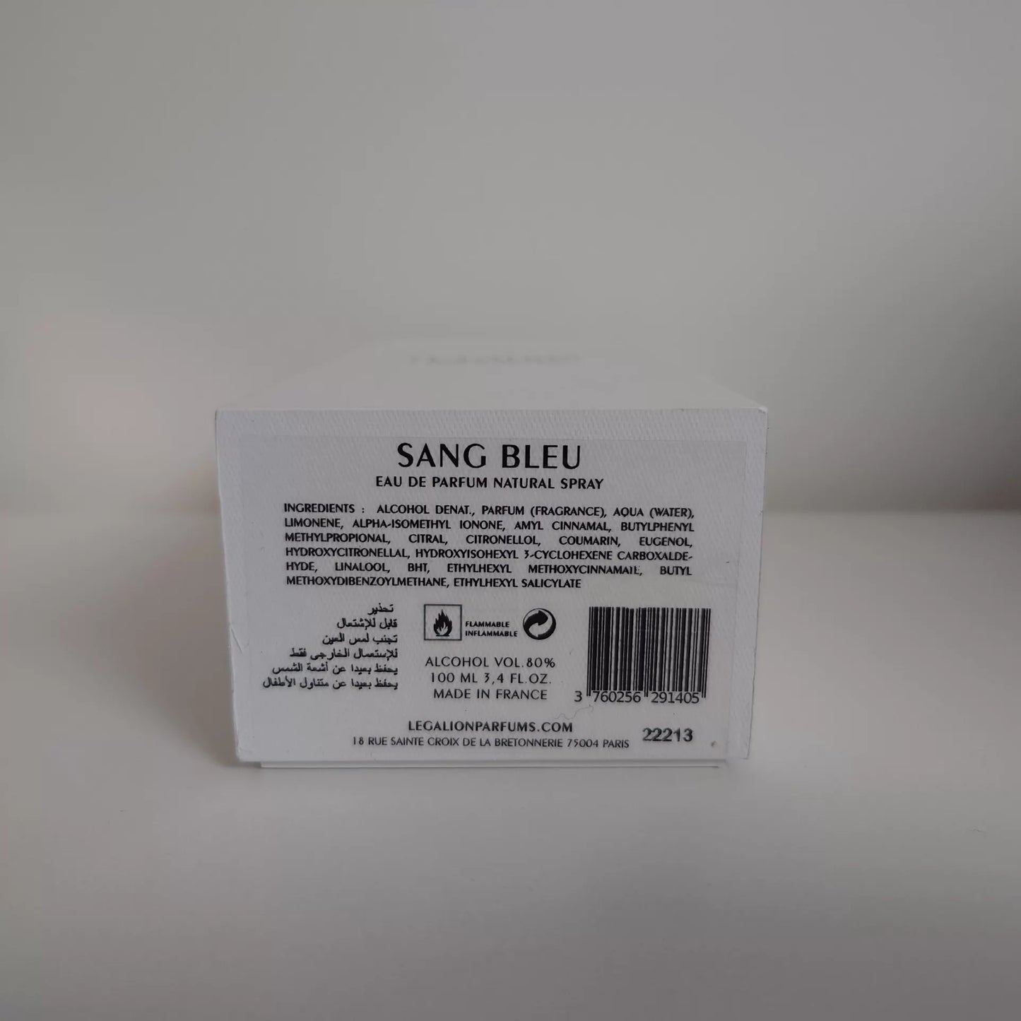 130526-43 le galion sang 100ml 3.4 oz