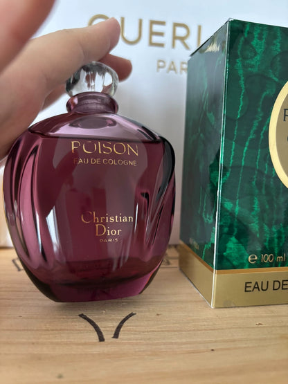 041026-93 Dior poison purple poison Cologne 100ml 3.4 oz
