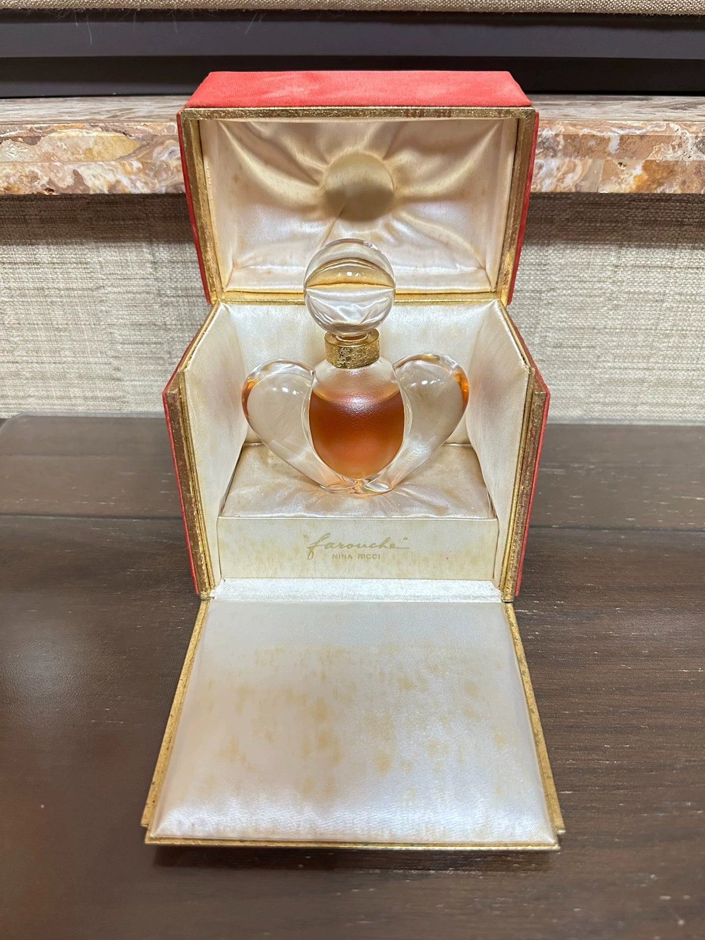 060126-89 Nina Ricci 30ml 1.0oz Parfum Perfume