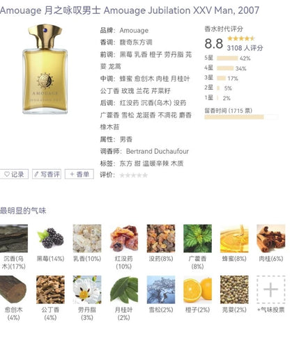270326-37 Amouage Jubilation XXV EDP 100ml