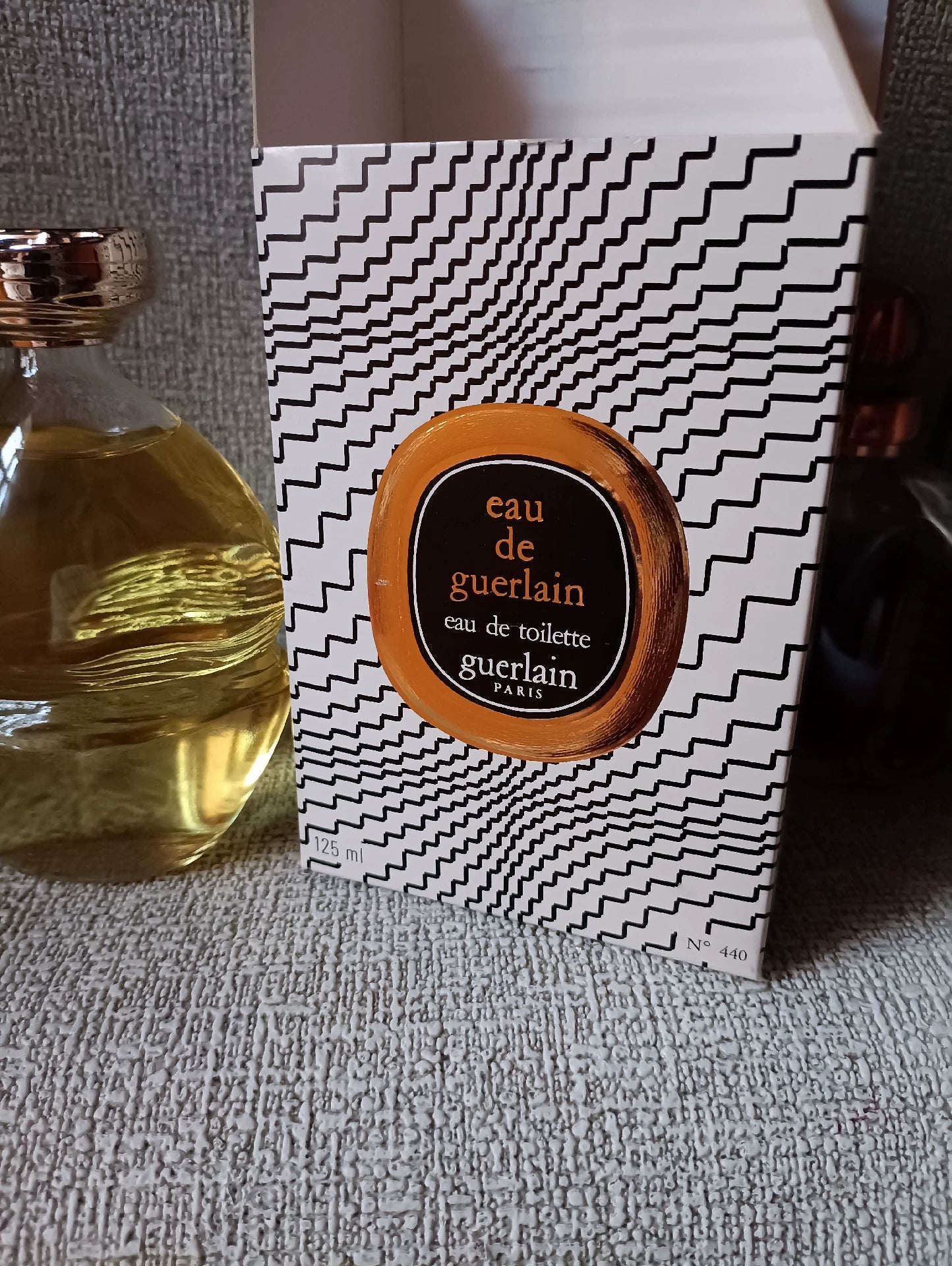 190526-156 Guerlain first edition eau EDT 125ml 4.2 oz