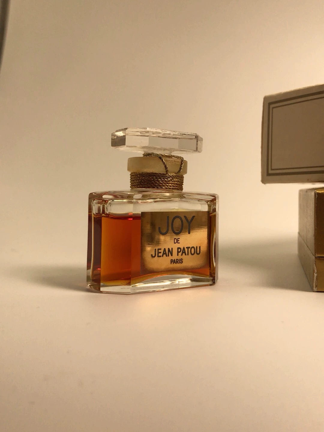 130125-24 Jean Patou Joy 15ml  1/2 oz Parfum Perfume