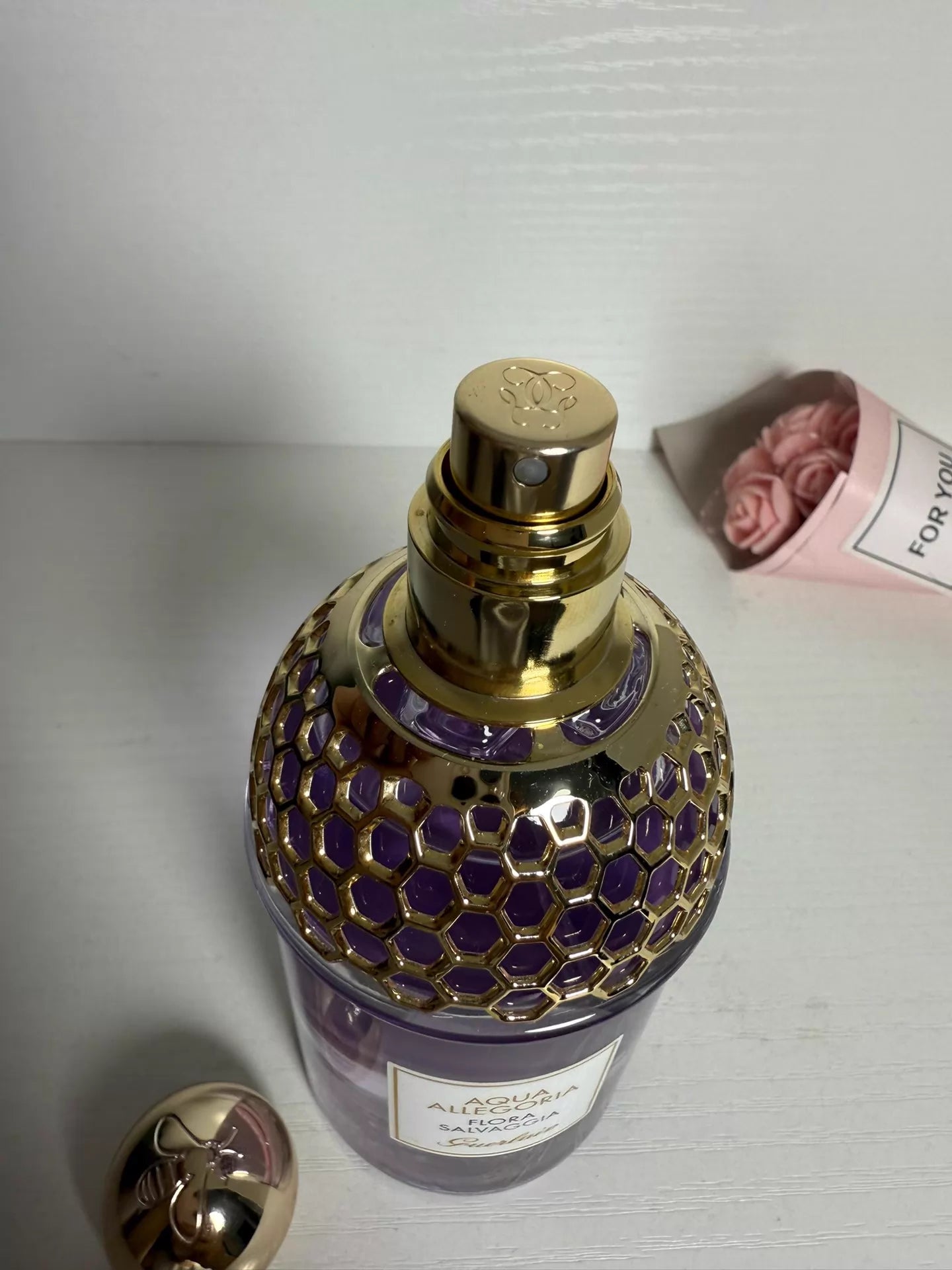 200526-106 Guerlain Flowers Waters Fragrant Perfume 125ml 4.2 oz