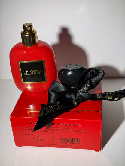 030826-19 Rose Heart Snob EDP 100ml 3.4 oz