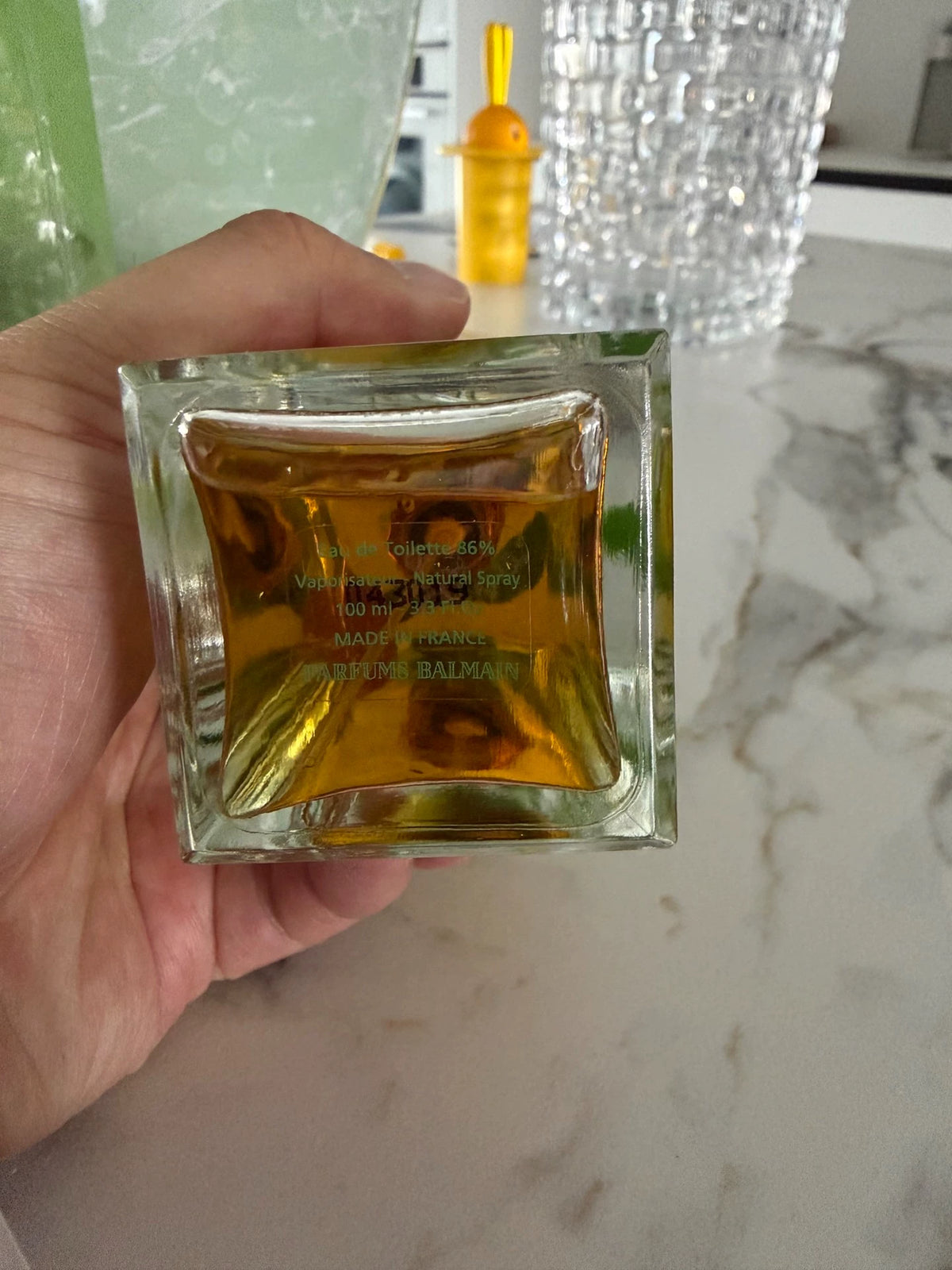 270926-27 Balmain Vent Vert 100ml 3.4 oz