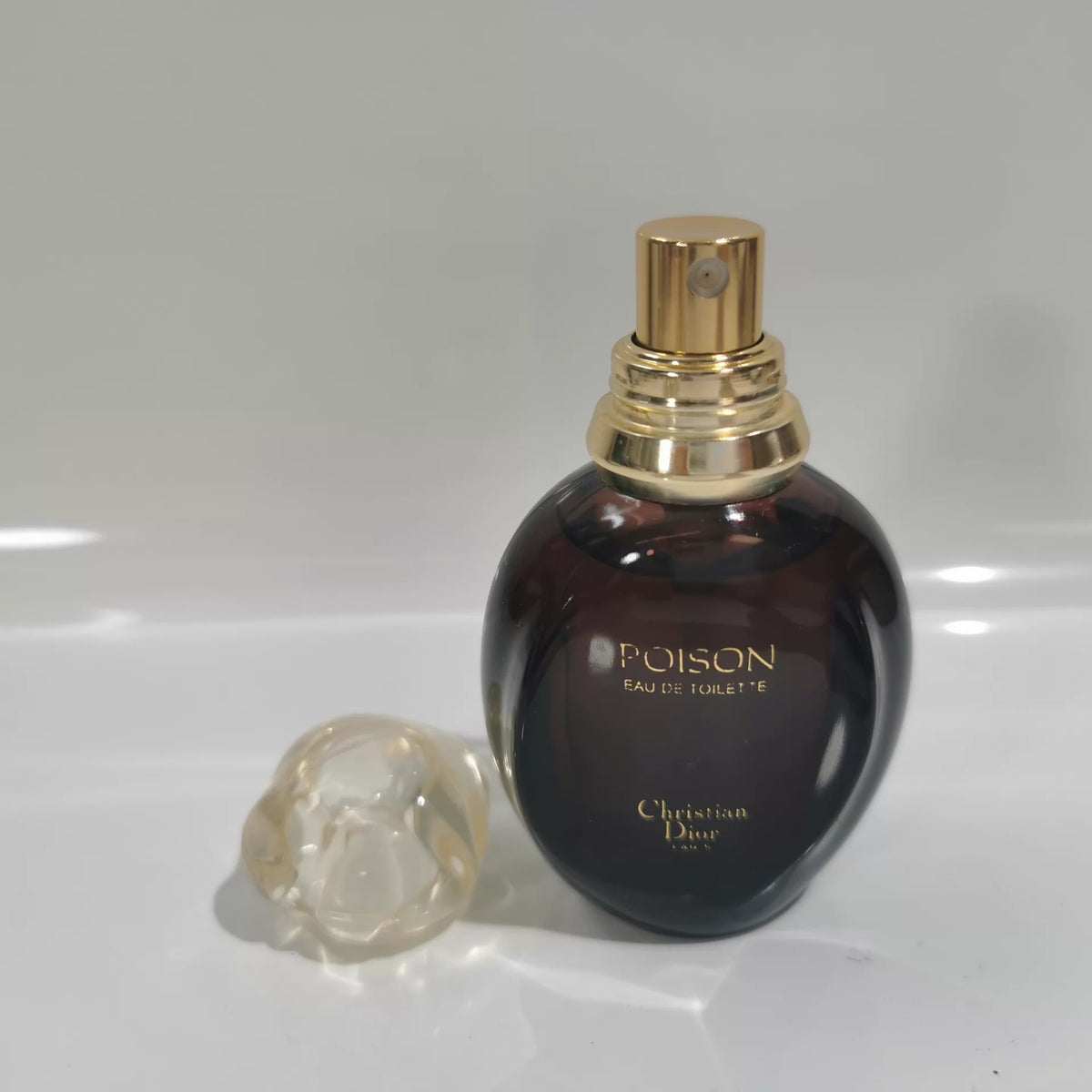 020926-155 Dior purple poison light EDT 30ml 1 oz