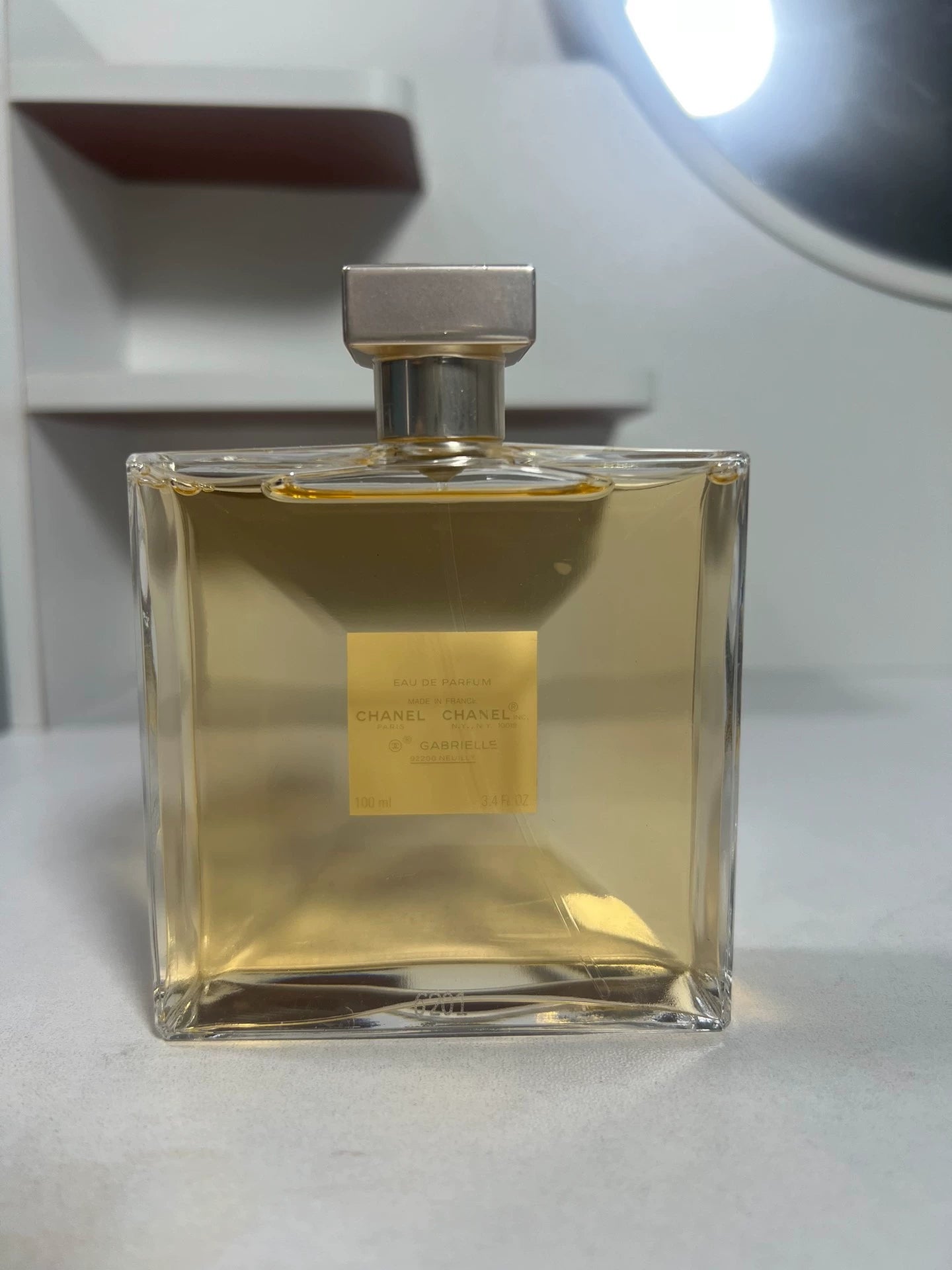 270726-137 Chanel Gabrielle original without Perfume 100ml 3.4 oz