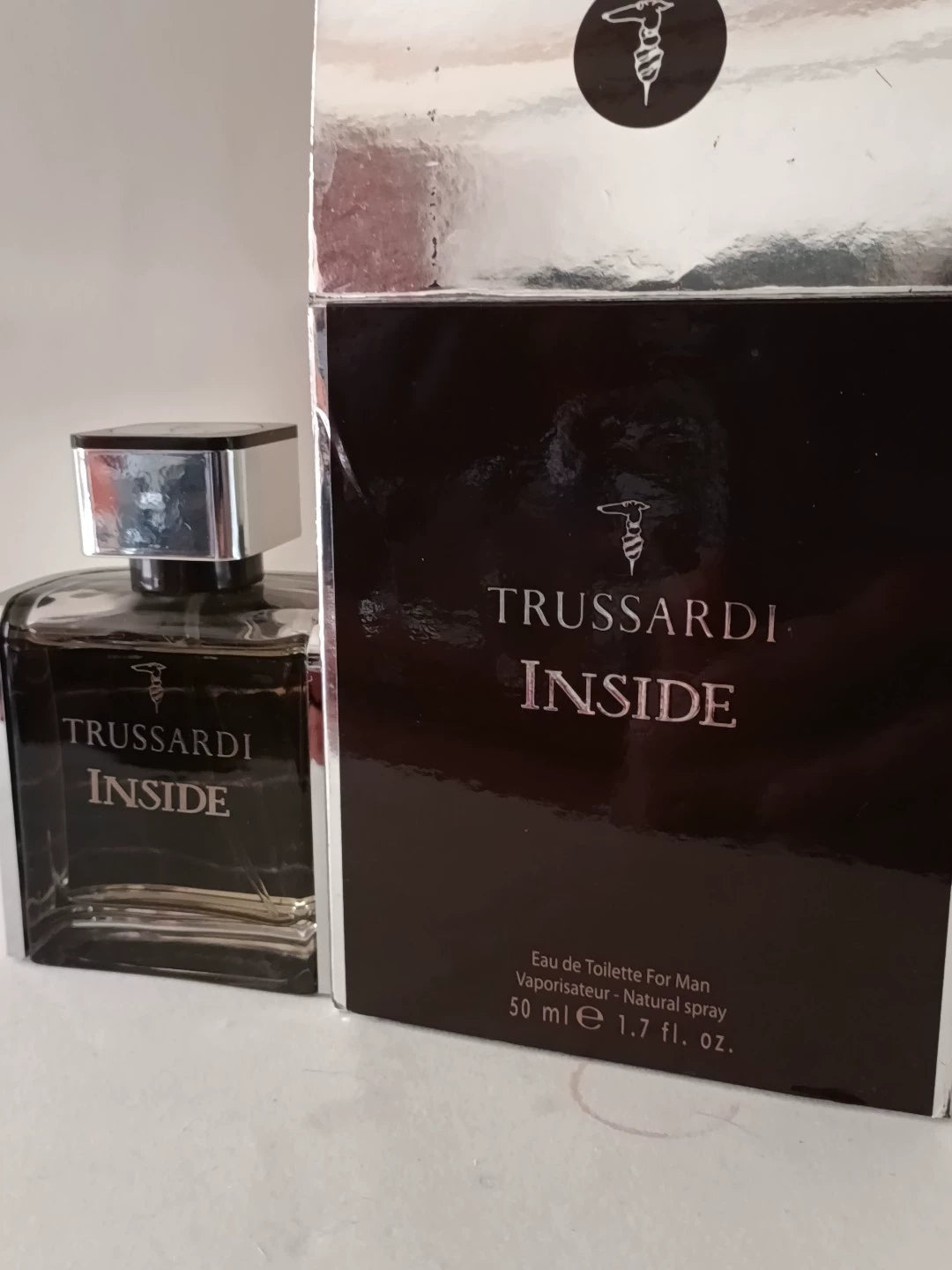 190526-237 Trussardi Inside EDT 50ml 1.7 oz
