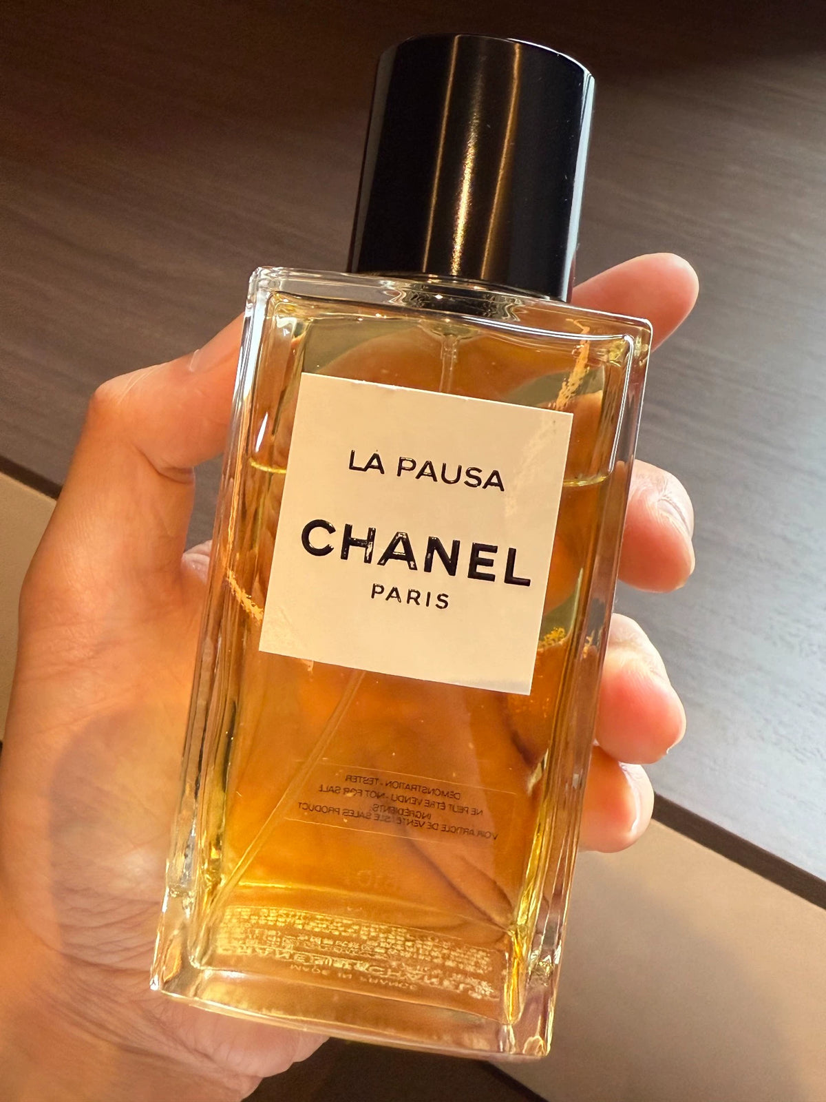 150926-206 Chanel La Pausa Parfum 200ml 6.8 oz