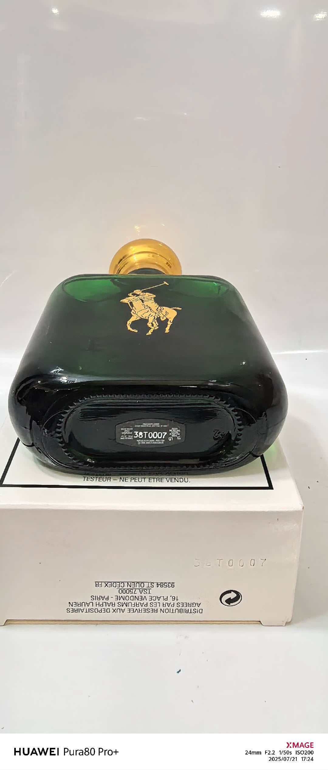 060626-6 Ralph Lauren POLO Green Polo EDT EDT 118ml 4 oz