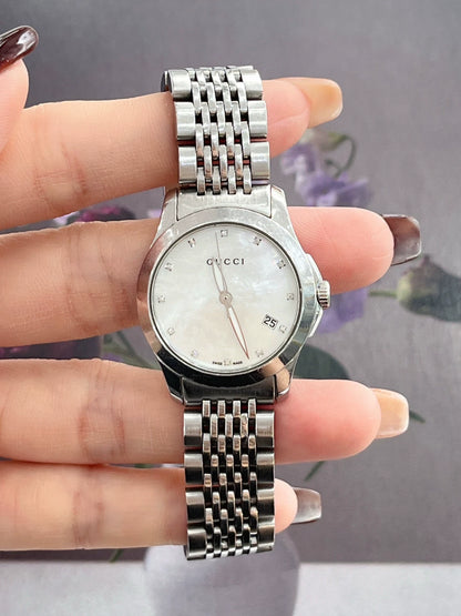 291024-71 Gucci Pearl Watches