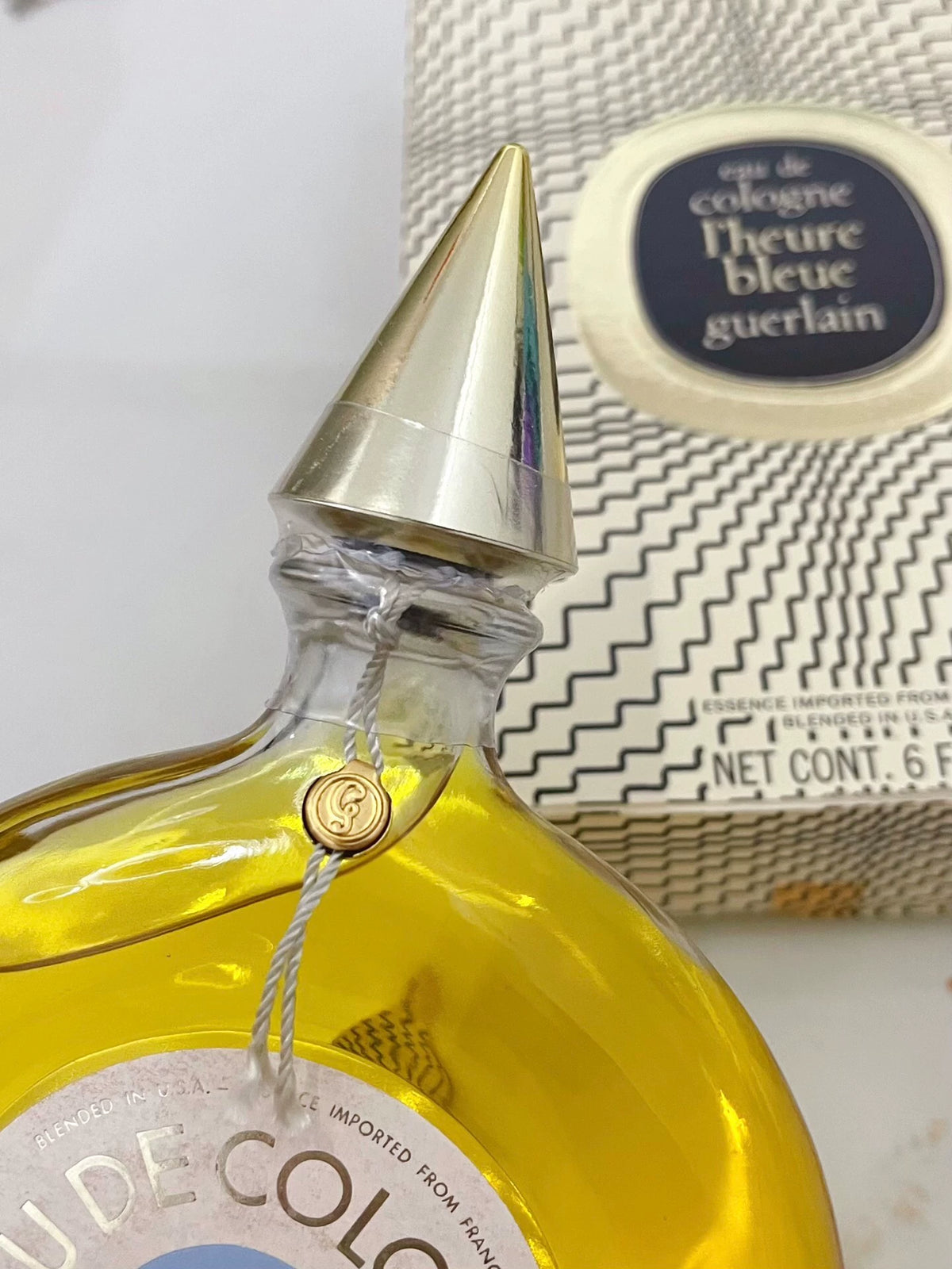 071026-41 Guerlain Blues Time Spire Perfume 180ml 6.1 oz