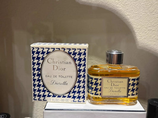 040625-24 Christian Dior Diorella Eau de Toilette EDT 60ml 2.0oz