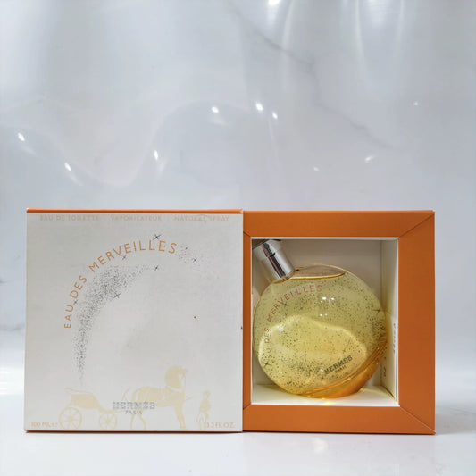 250825-66 Hermes Eau de Toilette EDT 100ml 3.4oz
