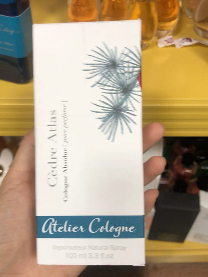 150726-141 Atelier Cologne Cedre Atlas Cologne 100ml 3.4 oz