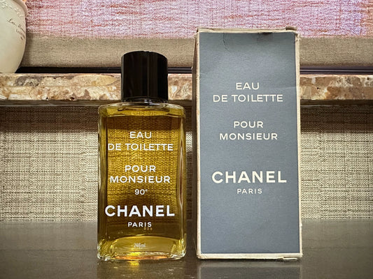 241025-118 Chanel pour monsieur Eau de Toilette EDT 246ml 8.3oz
